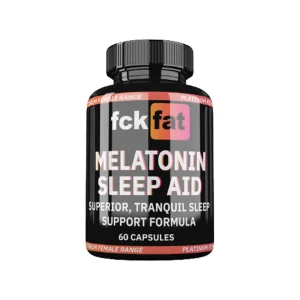 fckfat Melatonin Sleep Aid White BG WebP