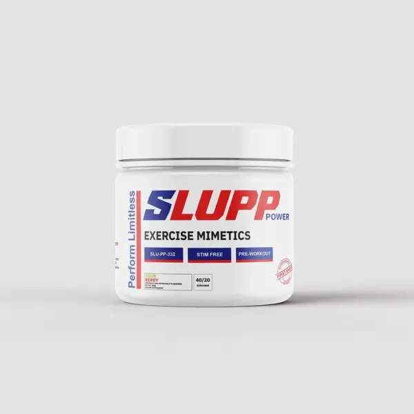 Limitless Performance - SLUPP Power- Sour Berry - Front