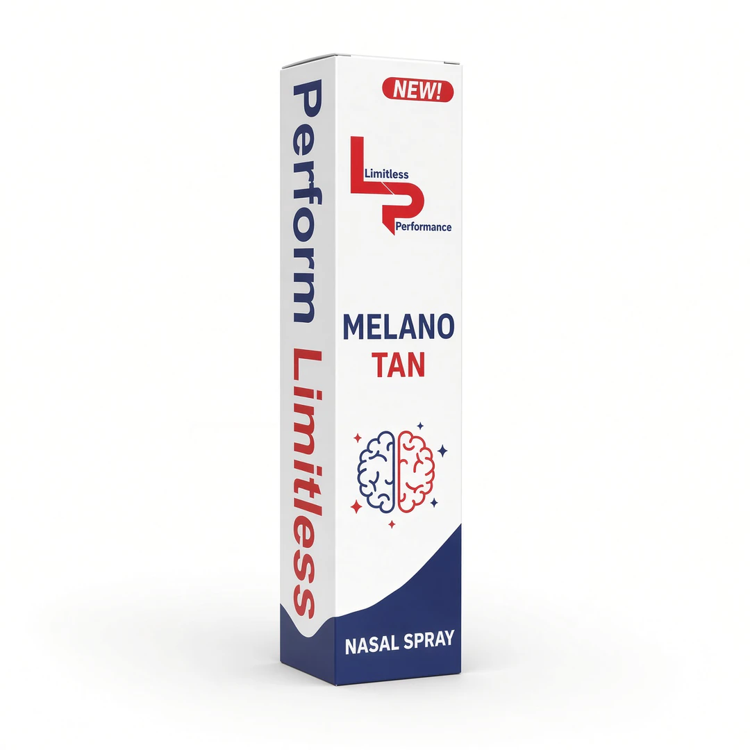 Limitless Performance - Melano Tan -Nasal Spray